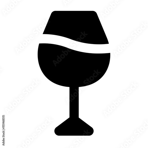 Wine drink icon