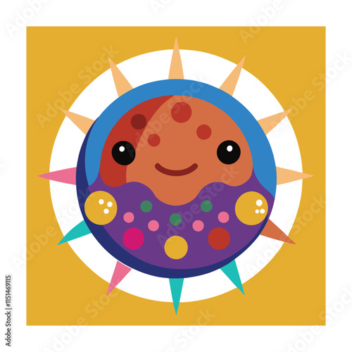 Skin conditions vector illustration