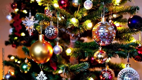 christmas tree decorations