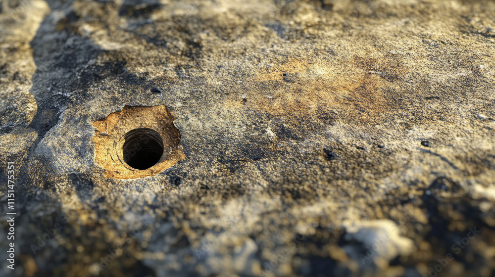 Bullet circle hole. Crashed guns bullet marks damaged surface vector realistic template Bullet circle hole. Crashed guns bullet marks damaged surface vector realistic template