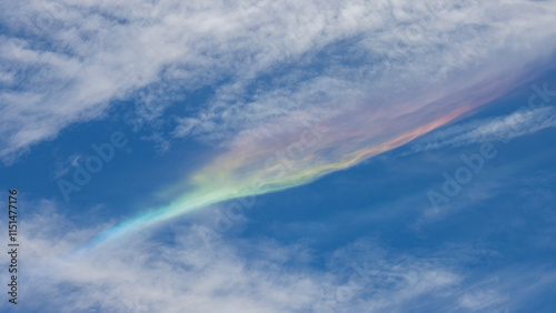 cloud iridescence photo