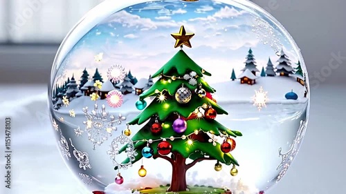christmas tree decoration
