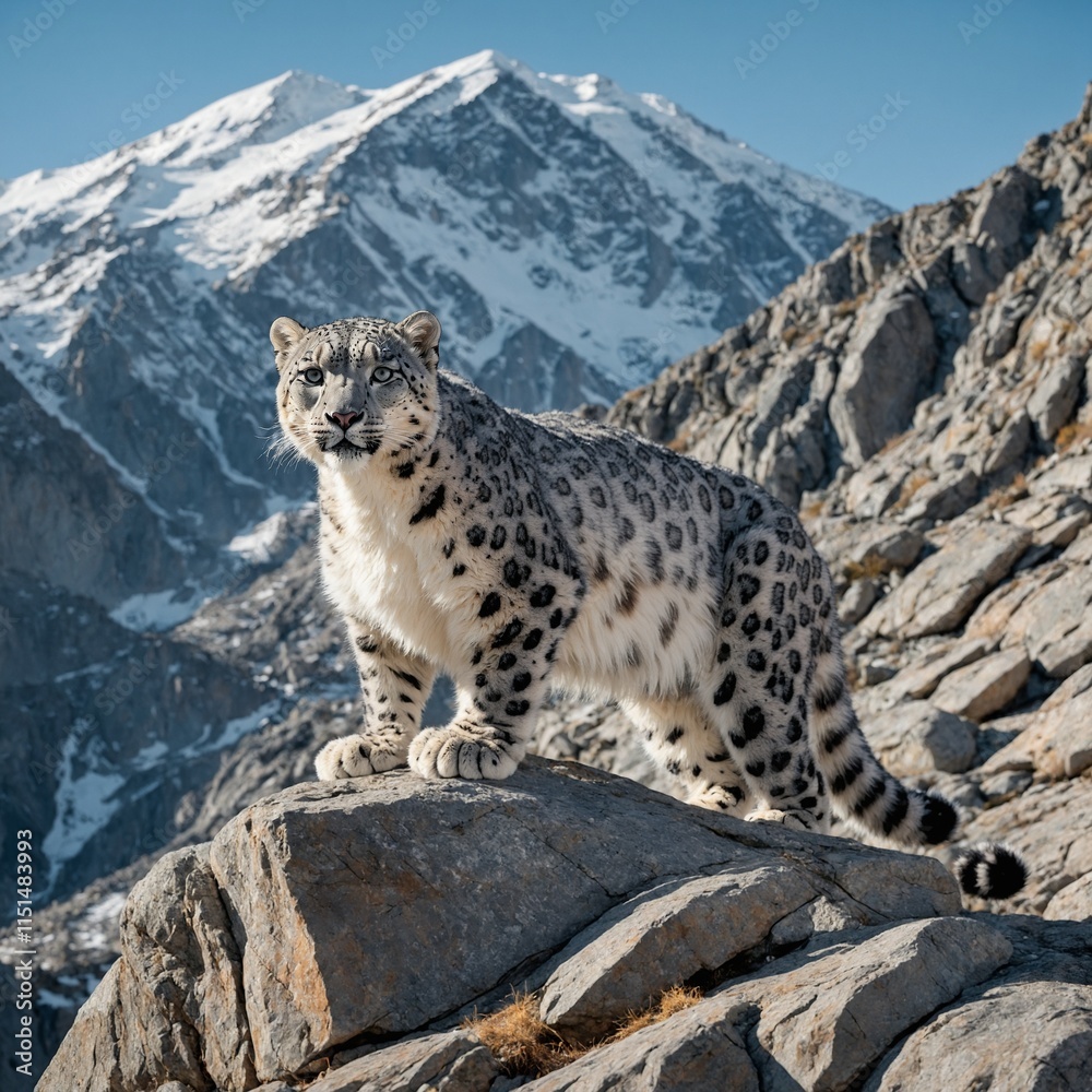 Fototapeta premium A cat is a small, domesticated mammal known for its agility, independence, and playful nature. It typically has a sleek, muscular body, covered in a soft, velvety fur coat. Cats come in a variety of c