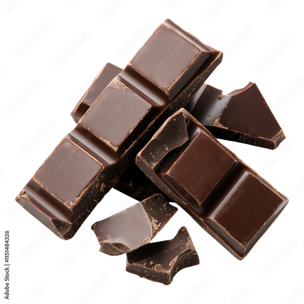 Bitten Chocolate Bar Icon, a deliciously designed chocolate bar with a bitten edge, perfect for sweet-themed graphics and digital projects