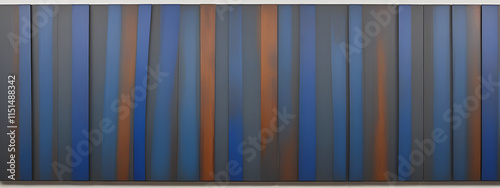 illustrazione sfondo con elementi astratti a tema geometrico