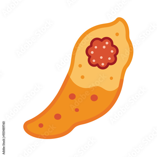 Skin conditions vector illustration