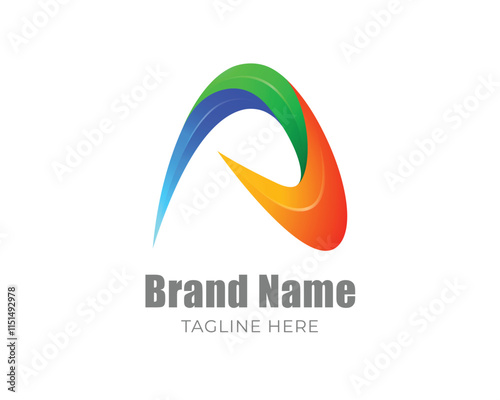Letter A business logo professional for your company