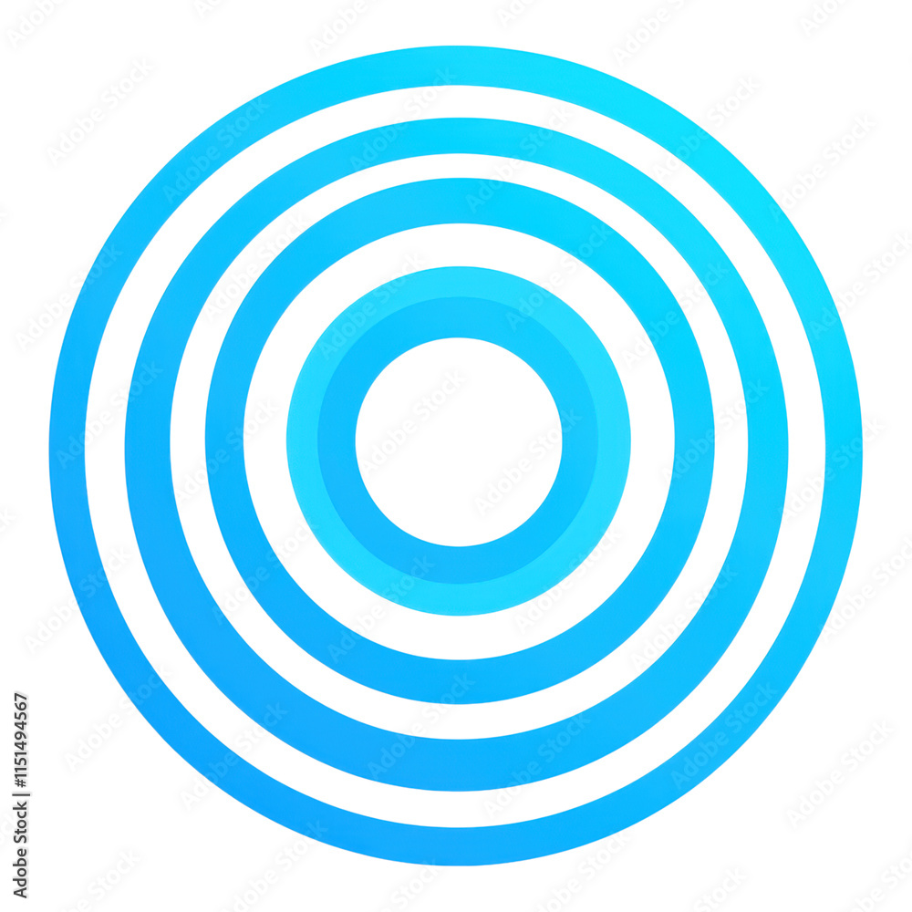 Hotspot Icon with Concentric Circles, vibrant design, transparent background, perfect for digital interfaces or web applications Hotspot Icon with Concentric Circles, vibrant design, transparent background, perfect for digital interfaces or web applications