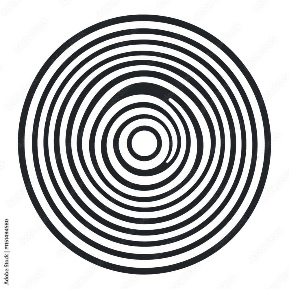 Hotspot Icon with Concentric Circles, Visual representation of connectivity, Clear design for digital interfaces, Transparent background for versatility Hotspot Icon with Concentric Circles, Visual representation of connectivity, Clear design for digital interfaces, Transparent background for versatility