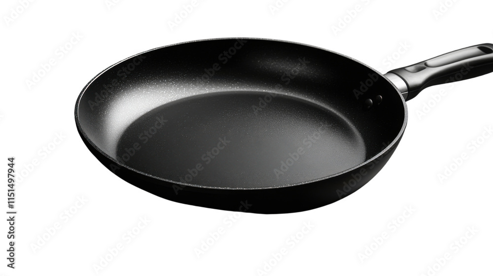 frying pan isolated on white background frying pan isolated on white background