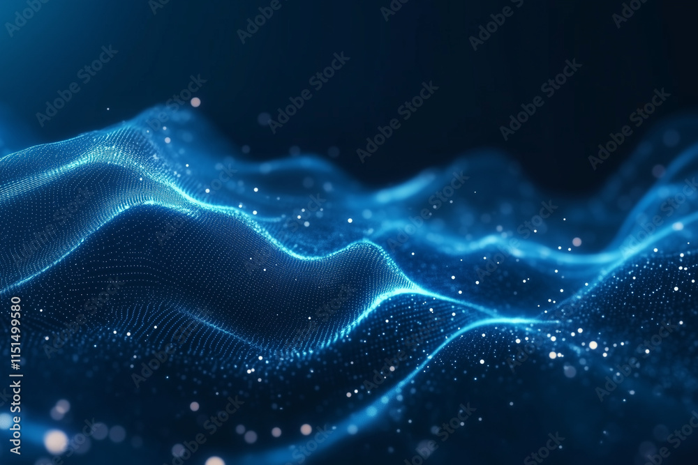 abstract blue background with stars abstract blue background with stars