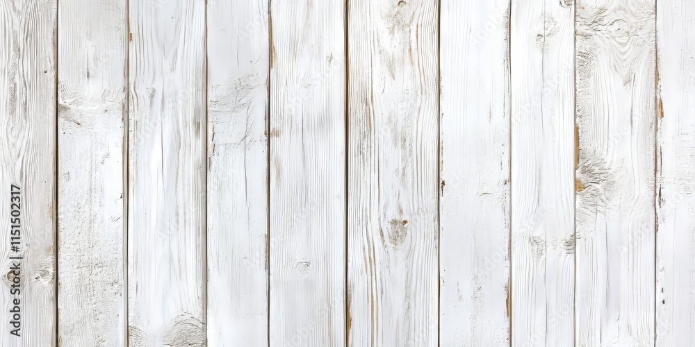 Overhead view of a textured background featuring white wooden planks showcases the unique patterns and grains of the wood from above. The white planks create a clean aesthetic. Overhead view of a textured background featuring white wooden planks showcases the unique patterns and grains of the wood from above. The white planks create a clean aesthetic.