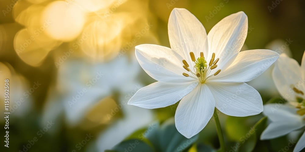 Stunning white flower captured in a lush setting, showcasing the elegance and beauty of white flowers in their natural habitat, perfect for celebrating the allure of white flowers. Stunning white flower captured in a lush setting, showcasing the elegance and beauty of white flowers in their natural habitat, perfect for celebrating the allure of white flowers.