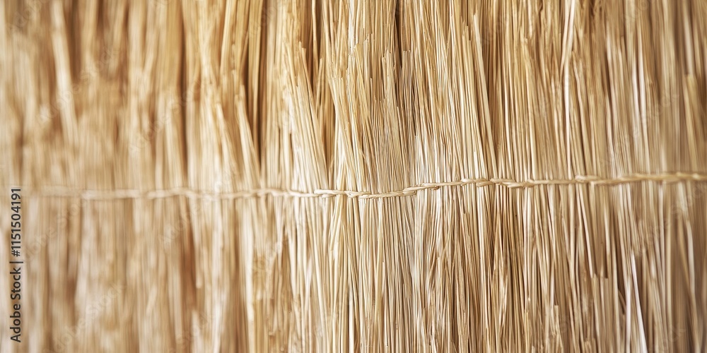 Designer examines sustainable decoration materials crafted from rice straw, highlighting its natural texture and pattern ideal for interior finishing design or building facades, showcasing alternative Designer examines sustainable decoration materials crafted from rice straw, highlighting its natural texture and pattern ideal for interior finishing design or building facades, showcasing alternative