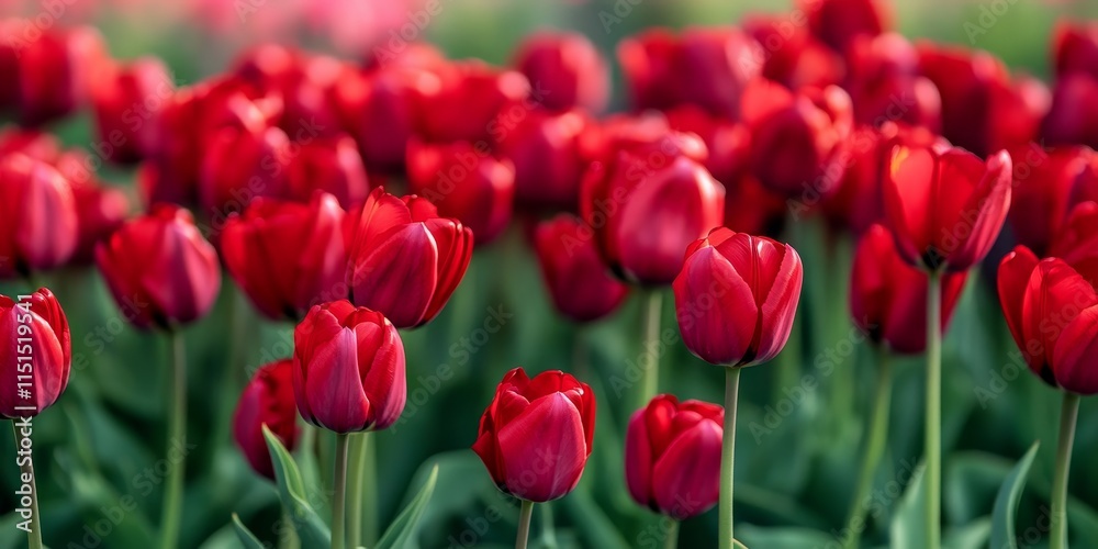 Vibrant red tulips flowers captured in close up, showcasing the stunning details and beauty of red tulips flowers in bloom. Experience the charm of red tulips flowers in this striking image. Vibrant red tulips flowers captured in close up, showcasing the stunning details and beauty of red tulips flowers in bloom. Experience the charm of red tulips flowers in this striking image.