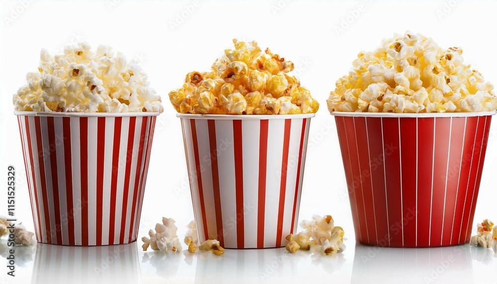 box of popcorn box of popcorn