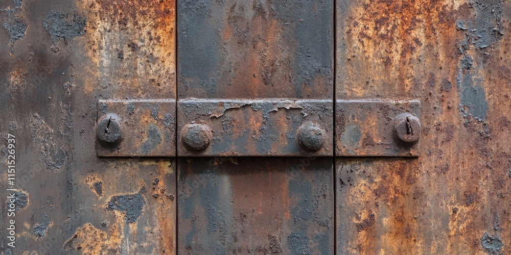 Rusty metal surface featuring a door, showcasing construction elements and rough textures. This rusty metal surface highlights the beauty in aged materials and unique textures. Rusty metal surface featuring a door, showcasing construction elements and rough textures. This rusty metal surface highlights the beauty in aged materials and unique textures.