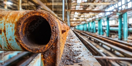 Rust damage on equipment in a chicken house highlights the impact of corrosion. This article explores the extent of rust damage on chicken house equipment and its implications for maintenance.