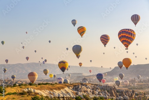Hot Air Balloons in Cappadocia