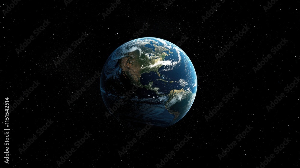 Obraz premium Illuminating the Global Tapestry: A Visual Exploration of Interconnected Urban Landscapes