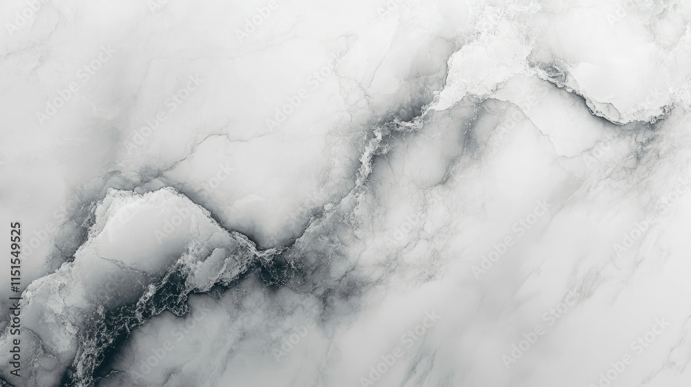 Elegant Marble Texture: Abstract white and gray marble background with subtle black veins, perfect for luxurious designs and elegant projects. Elegant Marble Texture: Abstract white and gray marble background with subtle black veins, perfect for luxurious designs and elegant projects.