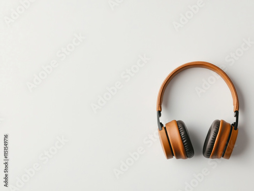 Chic Ear Muffs Showcased on a Crisp White Background for a Modern Look photo