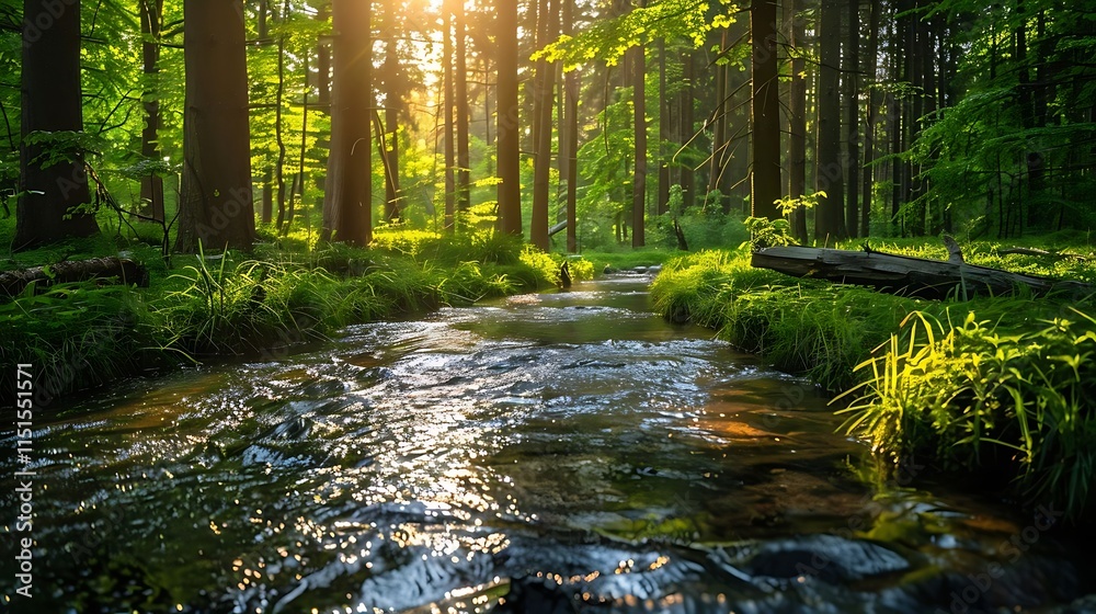 Obraz premium Beauty of Forest