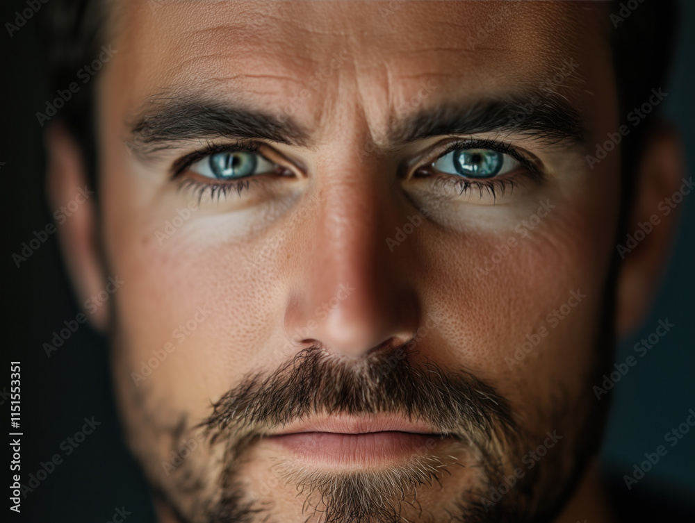 Obraz premium close up portrait of a man