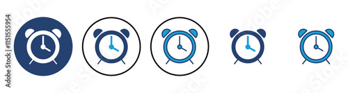 Clock icon vector. Time icon vector. watch icon symbol