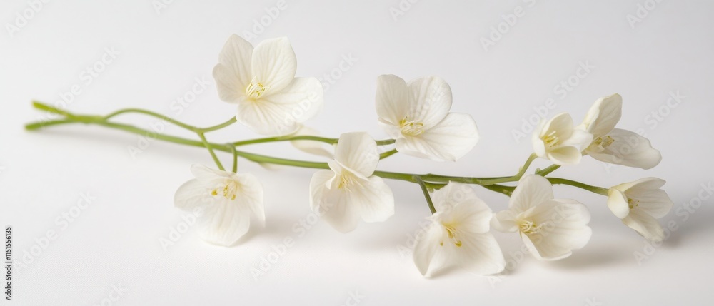 Fototapeta premium white flowers on a branch