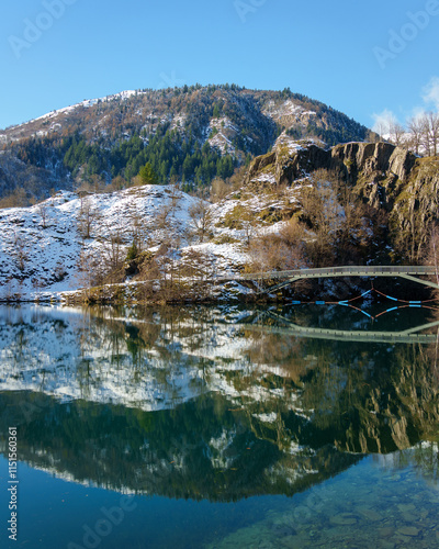 Lac de Genos in Loudenvielle