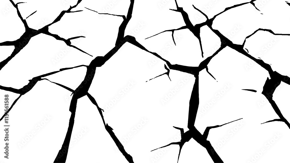 Cracks transparent background. Cracked white background wall crack texture distressed cracked surface grunge wall cracked pattern on white and transparent background. Cracks transparent background. Cracked white background wall crack texture distressed cracked surface grunge wall cracked pattern on white and transparent background.
