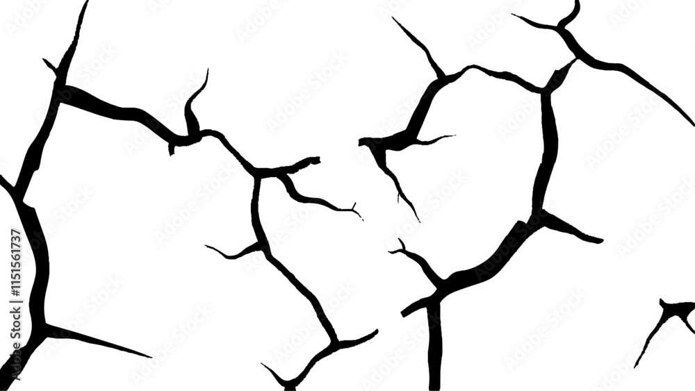 Crack texture lines isolated on transparent background. Cracked white background wall crack texture distressed cracked surface grunge wall cracked pattern on white and transparent background. Crack texture lines isolated on transparent background. Cracked white background wall crack texture distressed cracked surface grunge wall cracked pattern on white and transparent background.