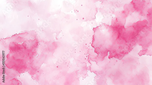 Soft light pink watercolor background with gentle brush strokes and delicate texture, ideal for design, invitations, or creative projects. photo