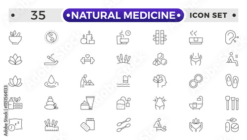 Natural medicine outline icon related to food oil, olive, rapeseed, canola, sunflower, palm, ghee, peanut, coconut, sesame, cook, oil, bottle, corn, Medicine, medication, prescription, treatment.