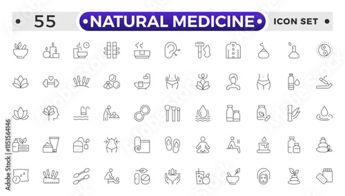 Natural medicine outline icon related to food oil, olive, rapeseed, canola, sunflower, palm, ghee, peanut, coconut, sesame, cook, oil, bottle, corn, Medicine, medication, prescription, treatment.