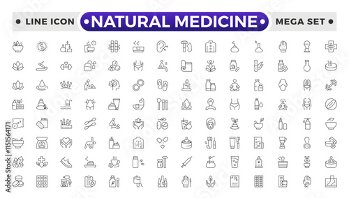 Natural medicine outline icon related to food oil, olive, rapeseed, canola, sunflower, palm, ghee, peanut, coconut, sesame, cook, oil, bottle, corn, Medicine, medication, prescription, treatment.