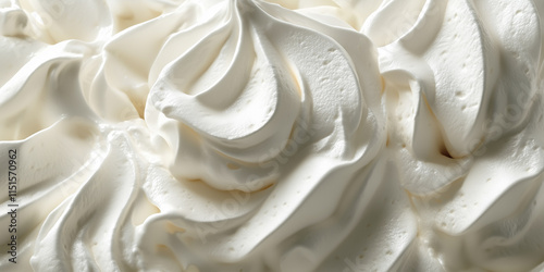 National Whipped Cream Day. January 5. Holiday illustration. photo