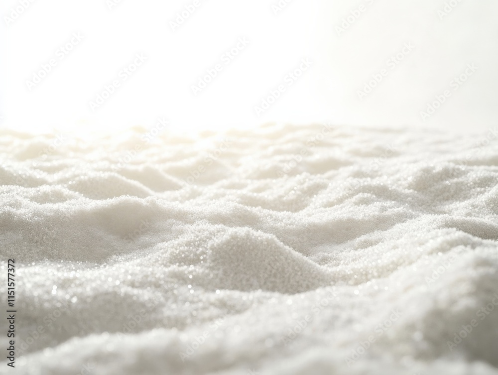 close up of white grains of sugar or salt close up of white grains of sugar or salt
