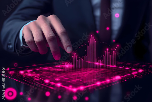 Abstract 3D Data Visualization