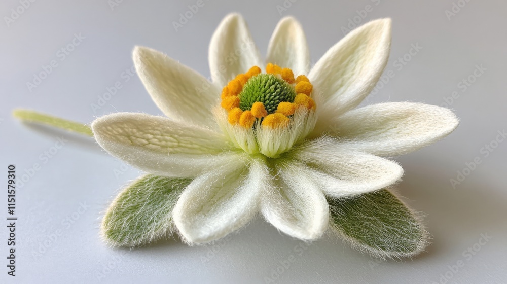 Obraz premium close up of an edelweiss flower