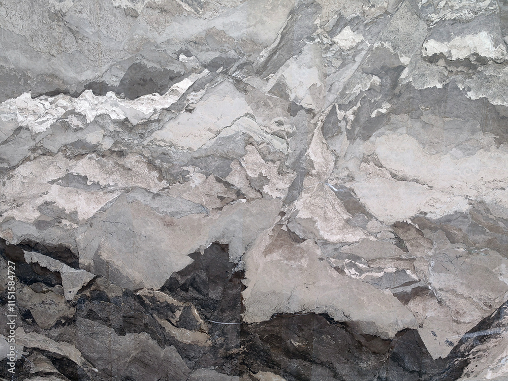 Fototapeta premium Nature stone patterned natural of marble texture background for product design.