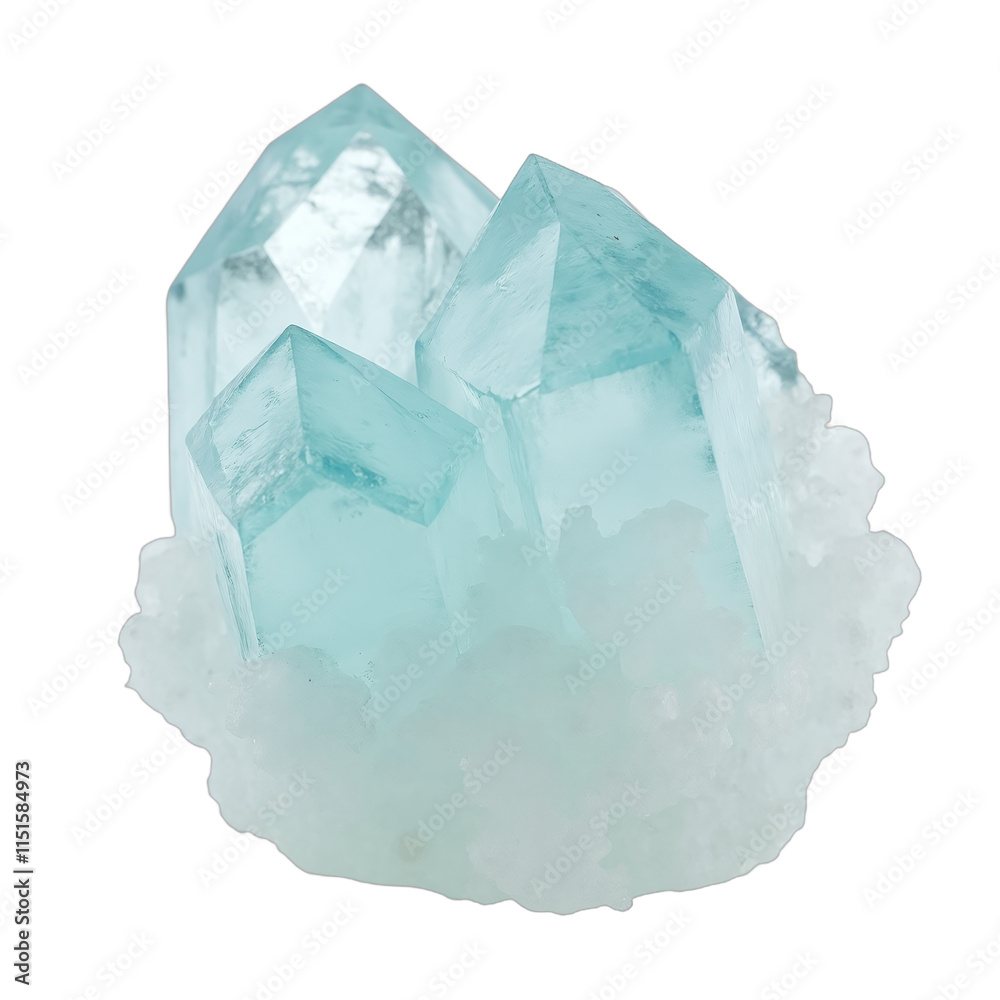 Obraz premium Crystal Formation