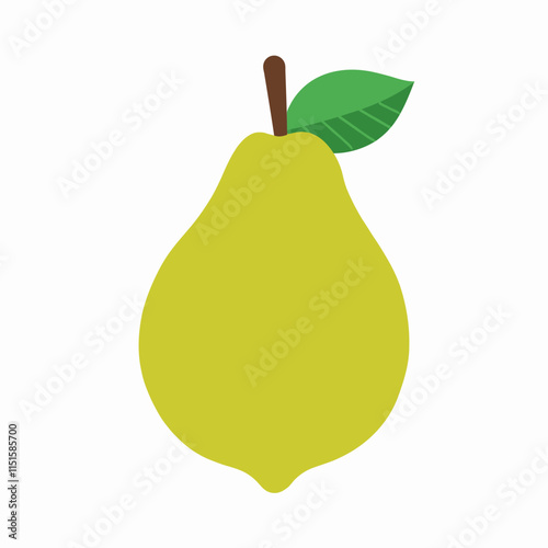 lemon fruit fresh organic icon isolated






