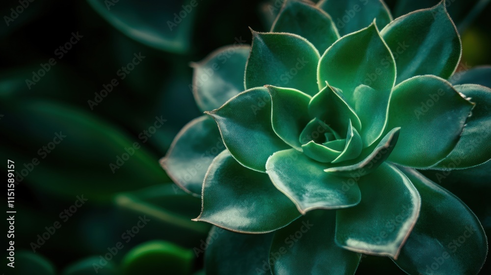 Emerald Echeveria: A Close-Up of a Lush Succulent Emerald Echeveria: A Close-Up of a Lush Succulent