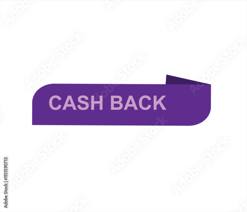 Cash back icon Colorful Money refund signs. cashback banner collection. Return of money from purchases. Promotion badges for your business. 