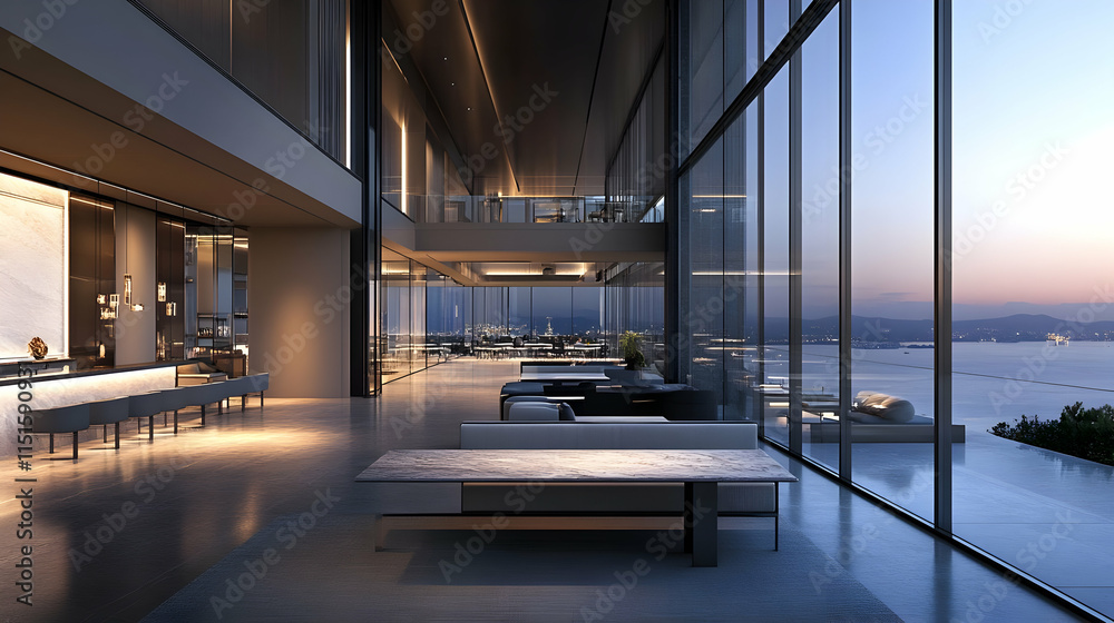 Luxury Penthouse with Breathtaking Ocean and City Views Luxury Penthouse with Breathtaking Ocean and City Views