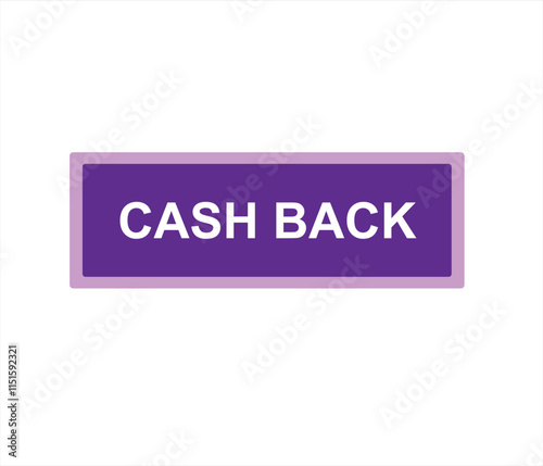 Cash back icon Colorful Money refund signs. cashback banner collection. Return of money from purchases. Promotion badges for your business. 