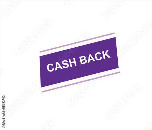 Cash back icon Colorful Money refund signs. cashback banner collection. Return of money from purchases. Promotion badges for your business. 