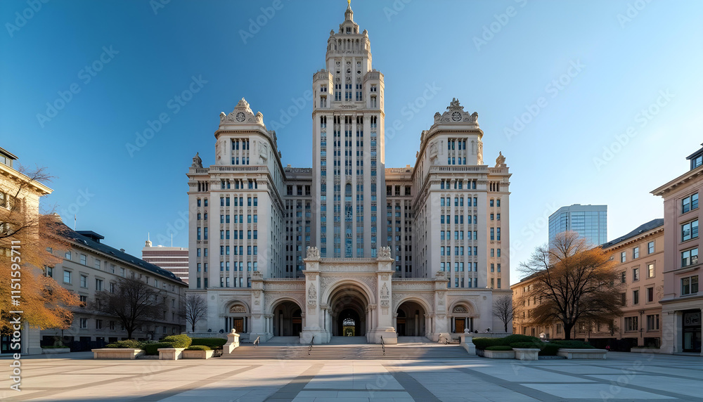 Naklejka premium st mark cathedral country